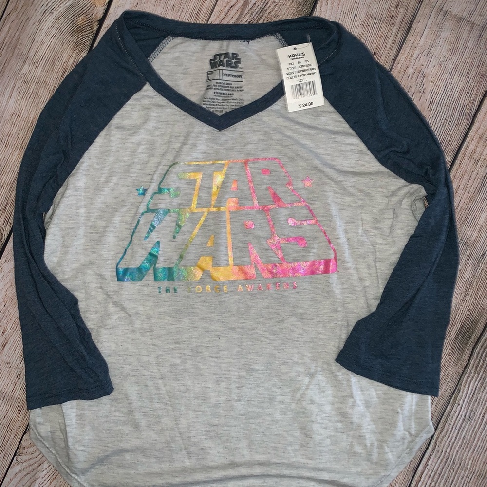 Star Wars shirt